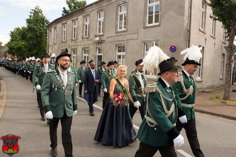 Schützenfest Samstag